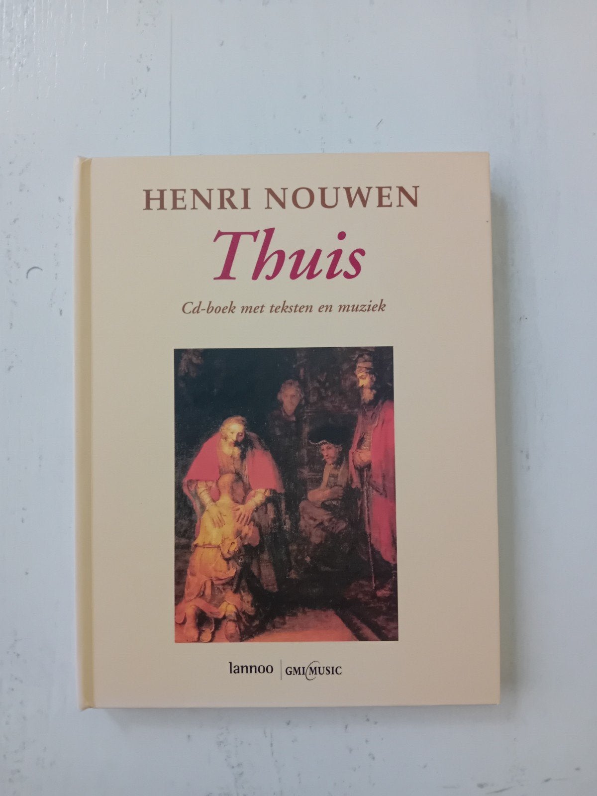 Henri Nouwen - Thuis (Cd-boek met teksten en muziek), Ophalen of Verzenden, Zo goed als nieuw, Algemeen, Henri Nouwen