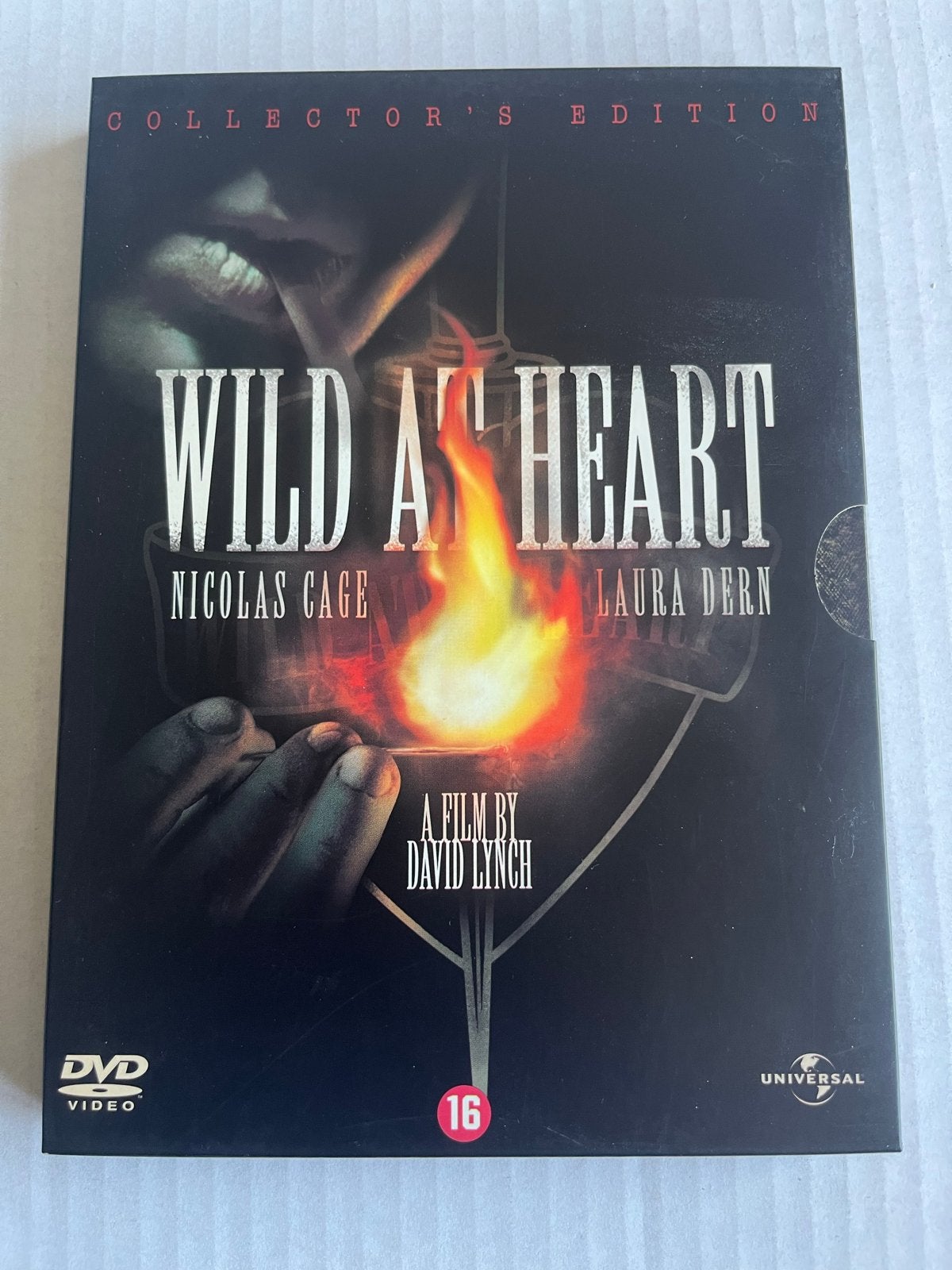 Wild at Heart - David Lynch Collector's Edition DVD, Vanaf 16 jaar, Nederlands, Overige genres, Ophalen of Verzenden