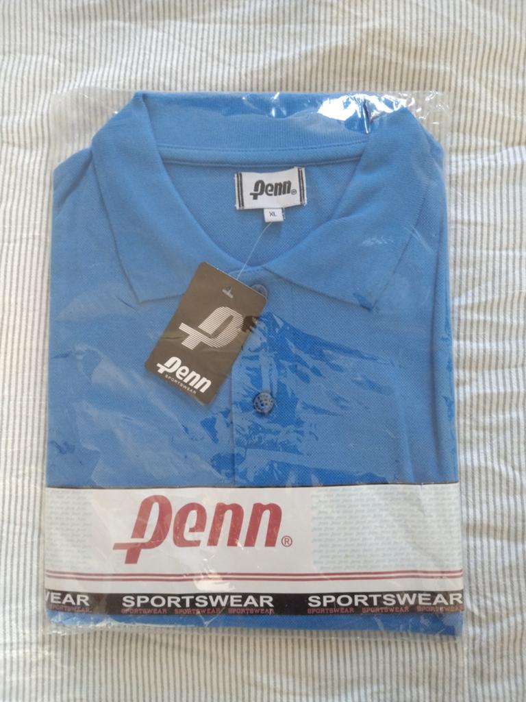 Nieuw Penn Sportswear Poloshirt - Maat XL, Blauw, Penn, Ophalen of Verzenden, Maat 56/58 (XL)