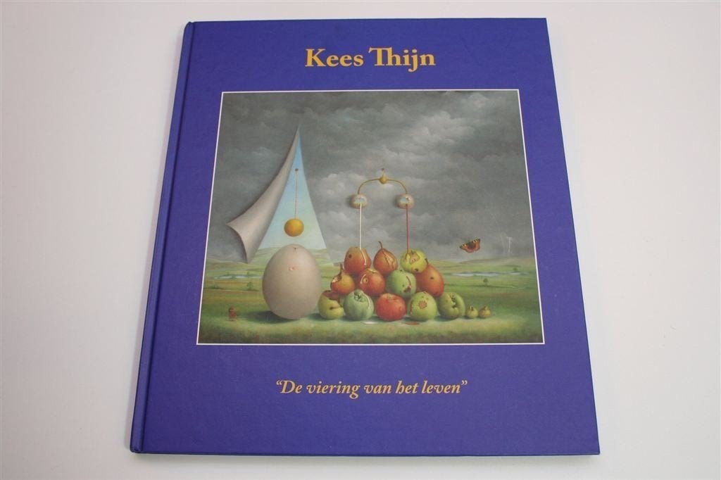 Kees Thijn — Leven en Werk van de Groninger Kunstenaar, Boeken, Ophalen of Verzenden, Zo goed als nieuw