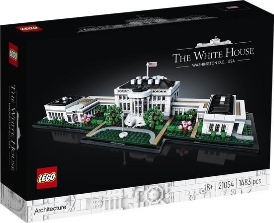 21054 LEGO Architecture: Het Witte Huis -Nieuw in doos!!, Lego, Nieuw, Architecture, Ophalen of Verzenden