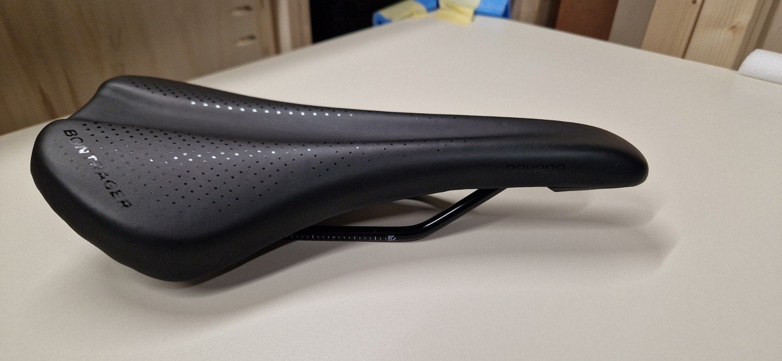 Bontrager Arvada fietszadel, Ophalen of Verzenden, Gebruikt, Zadel, Bontrager