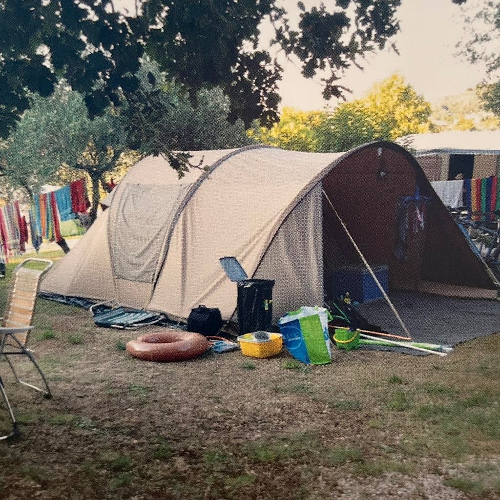 Falco Dwergarend 300, Caravans en Kamperen, Tenten, Ophalen, Gebruikt, Tot en met 4