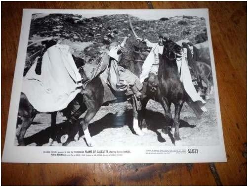 35mm bioscoop "Flame of Calcutta" - 1953 - Denise Darcel, Audio, Tv en Foto, Filmrollen, Ophalen of Verzenden, 8mm film
