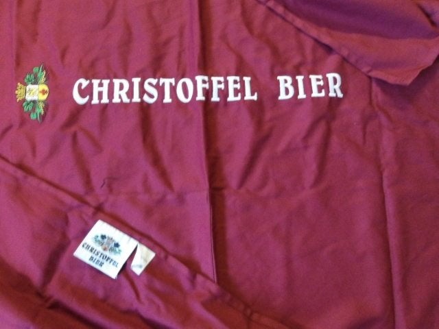 Christoffel bier sloof (nr.1) 100x115 cm., Verzamelen, Ophalen of Verzenden, Nieuw, Overige typen, Overige merken