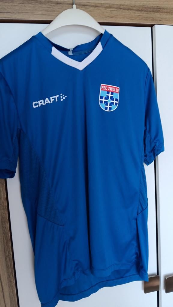 PEC Zwolle Shirt -  Maat M, Craft, Ophalen of Verzenden, Zo goed als nieuw, Voetbal