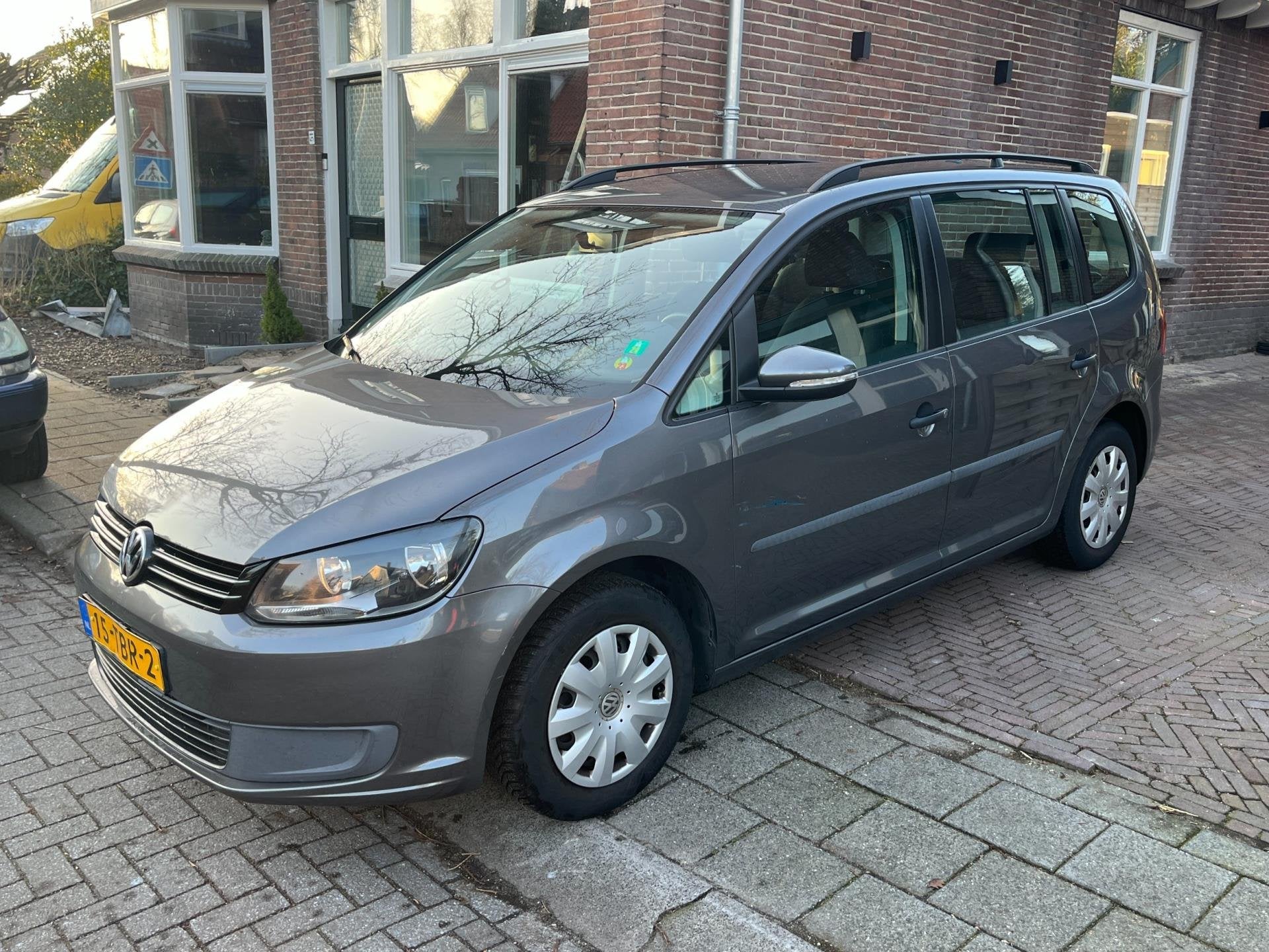 Volkswagen Touran 1.2 TSI Trendline Bluemotion 7-personen, Auto's, Voorwielaandrijving, Euro 5, Gebruikt, 4 cilinders