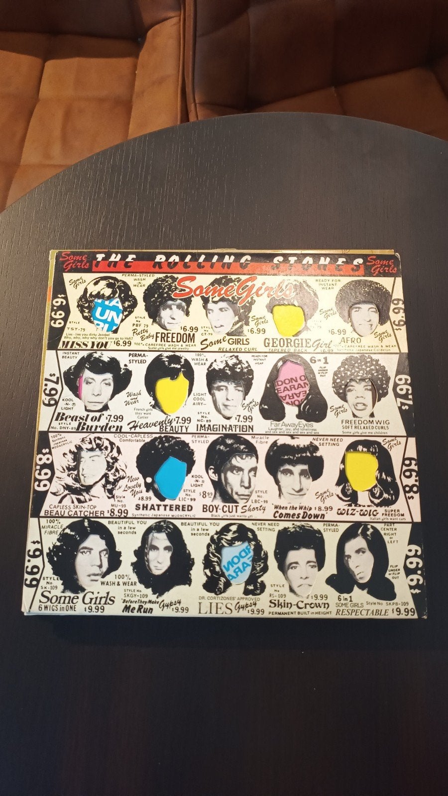 LP The Rolling Stones - Some Girls, Cd's en Dvd's, LP, Gebruikt, Verzenden, 12 inch