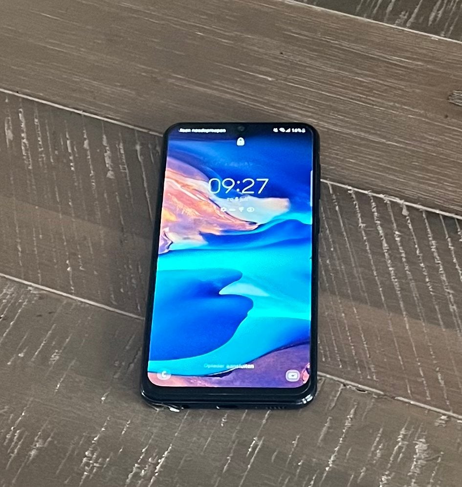 Samsung Galaxy A50 128GB, Ophalen, Blauw, Zo goed als nieuw, Zonder simlock