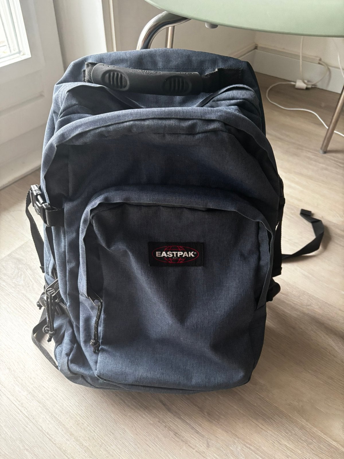 Rugtas eastpak  xl 50x30 cm grijs, Ophalen, 30 tot 40 cm, Rugtas, 40 tot 50 cm