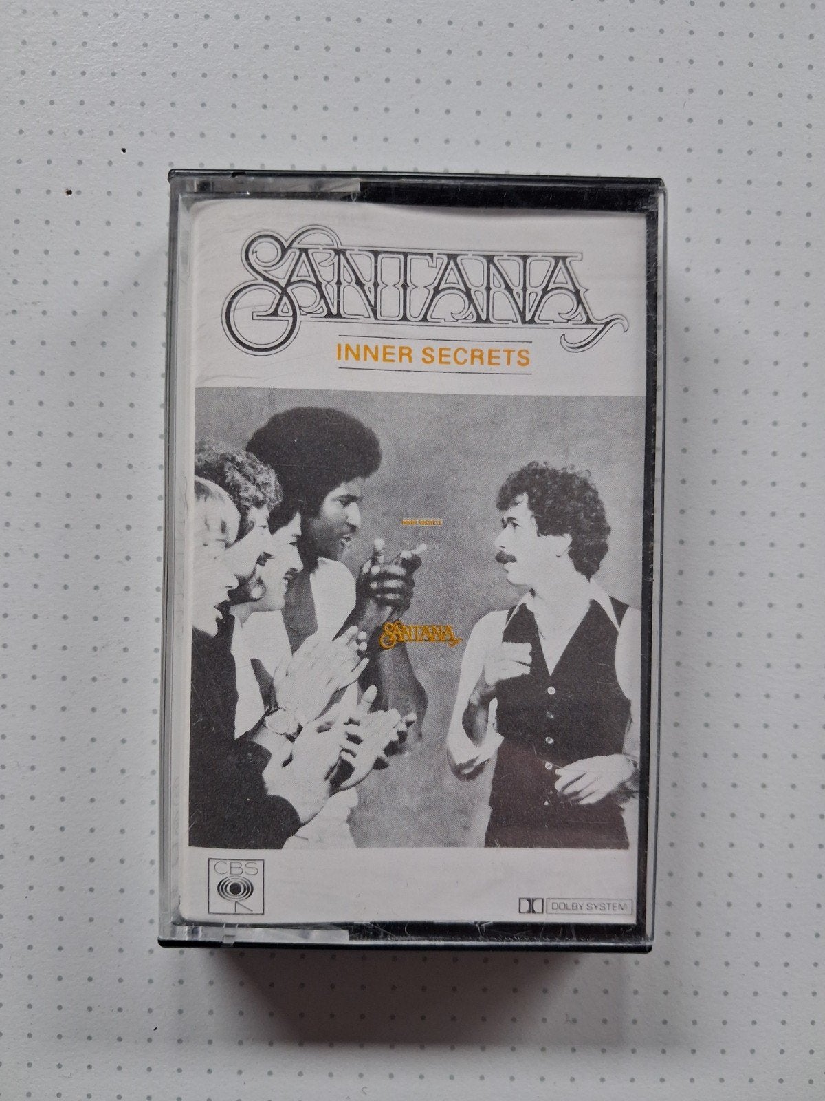Santana - Inner Secrets Cassette Tape, Gebruikt, 1 bandje, Ophalen of Verzenden, Origineel
