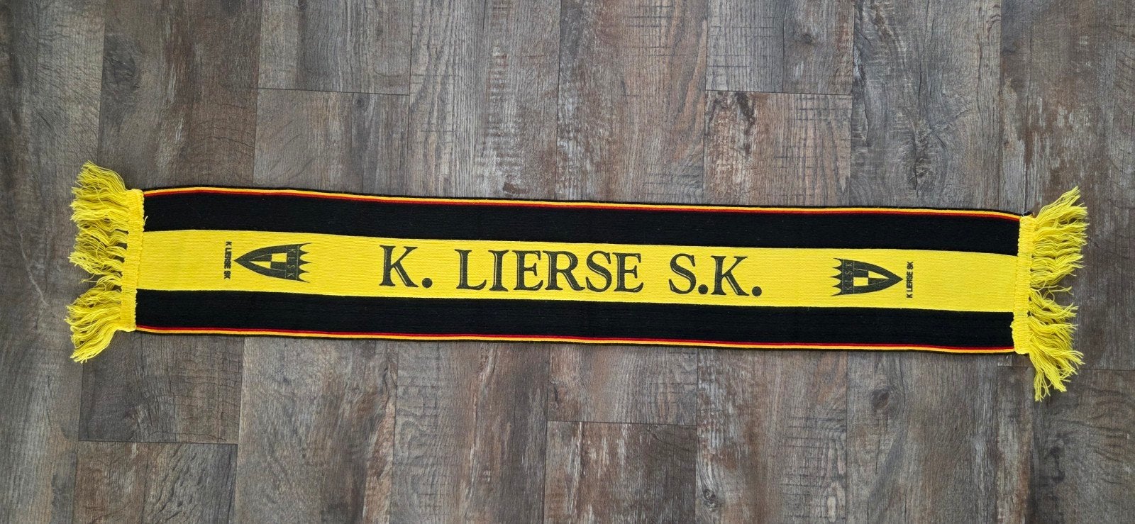 Sjaal K. Lierse SK, Ophalen of Verzenden, Zo goed als nieuw, Buitenlandse clubs, Vaantje of Sjaal