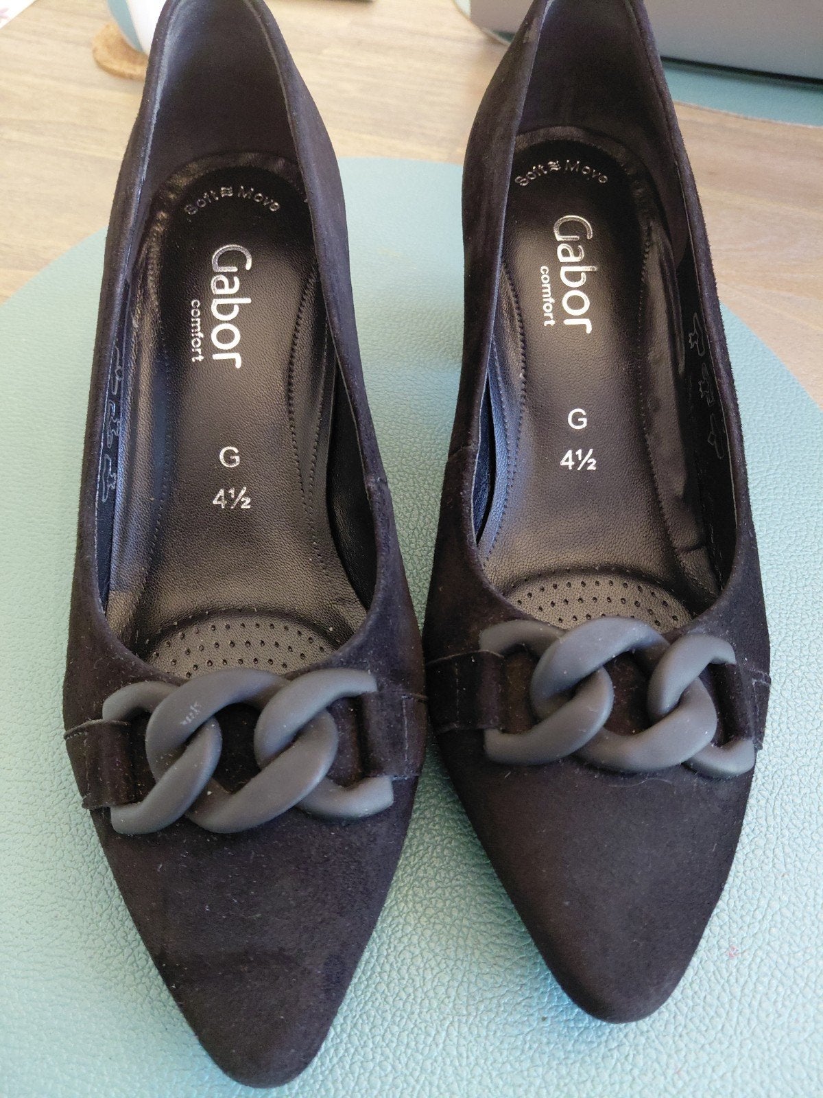 Gabor Comfort  schoenen  NIEUW, Pumps, Zwart, Gabor, Nieuw
