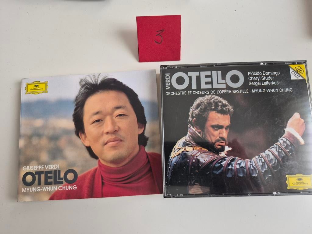 Verdi - Otello (Myung-Whun Chung) CD Boxset, Boxset, Gebruikt, Opera of Operette, Ophalen of Verzenden
