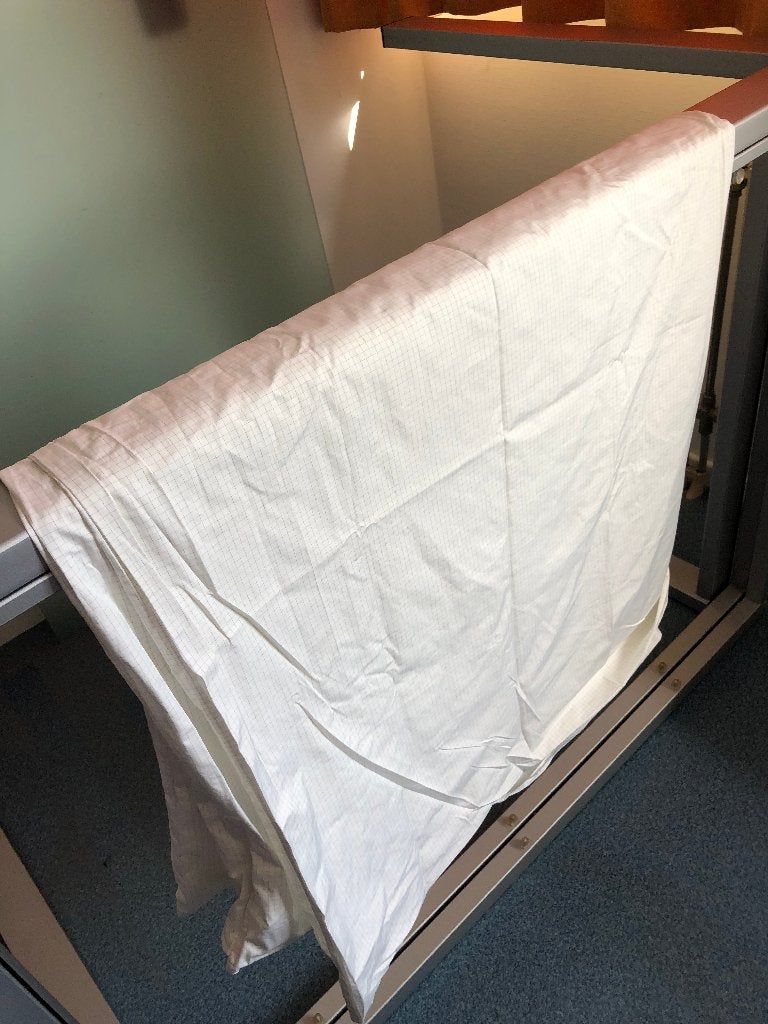 Allergeendichte dekbedhoes 140x200cm, Ophalen, Gebruikt, Eenpersoons, Meerkleurig