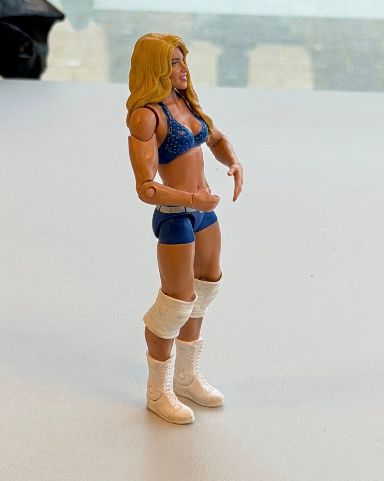 WWE Kelly Kelly Mattel Basic Series 18 2011 Wrestling Figuur, P, P, P, Ophalen of Verzenden