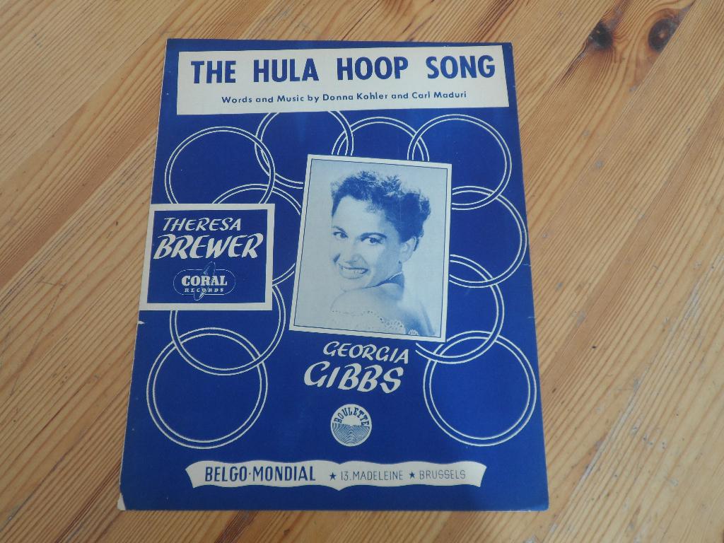 The hula hoop song - kohler / maduri, Muziek en Instrumenten, Gebruikt, Gitaar, Ophalen of Verzenden, Artiest of Componist