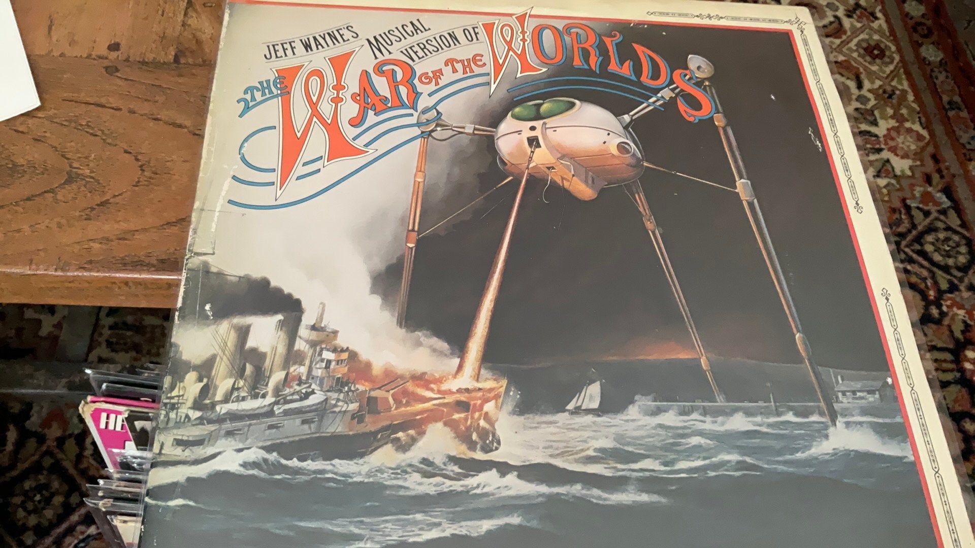 John Wayne’s War of the World., Ophalen of Verzenden, Zo goed als nieuw, 12 inch