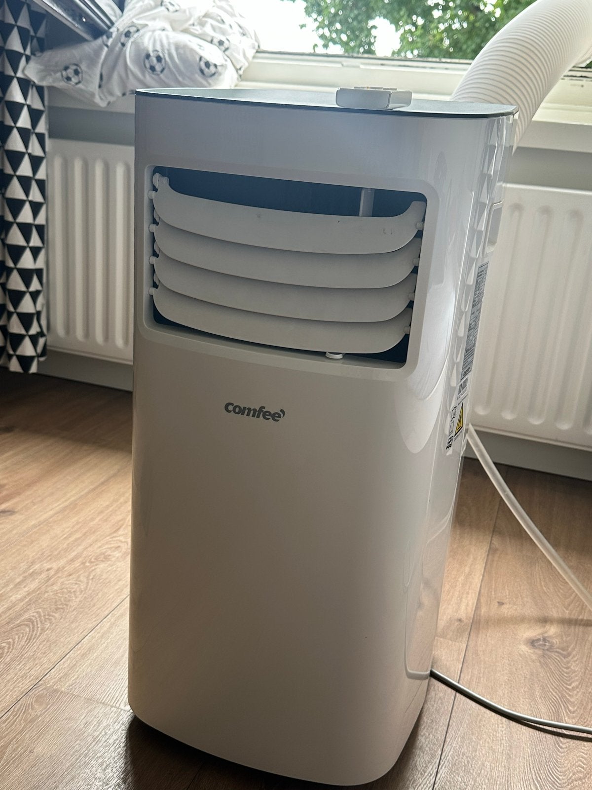 Comfee Mobiele Airconditioner 7000 BTU - nette staat, Ophalen, Gebruikt, Minder dan 60 m³, 3 snelheden of meer
