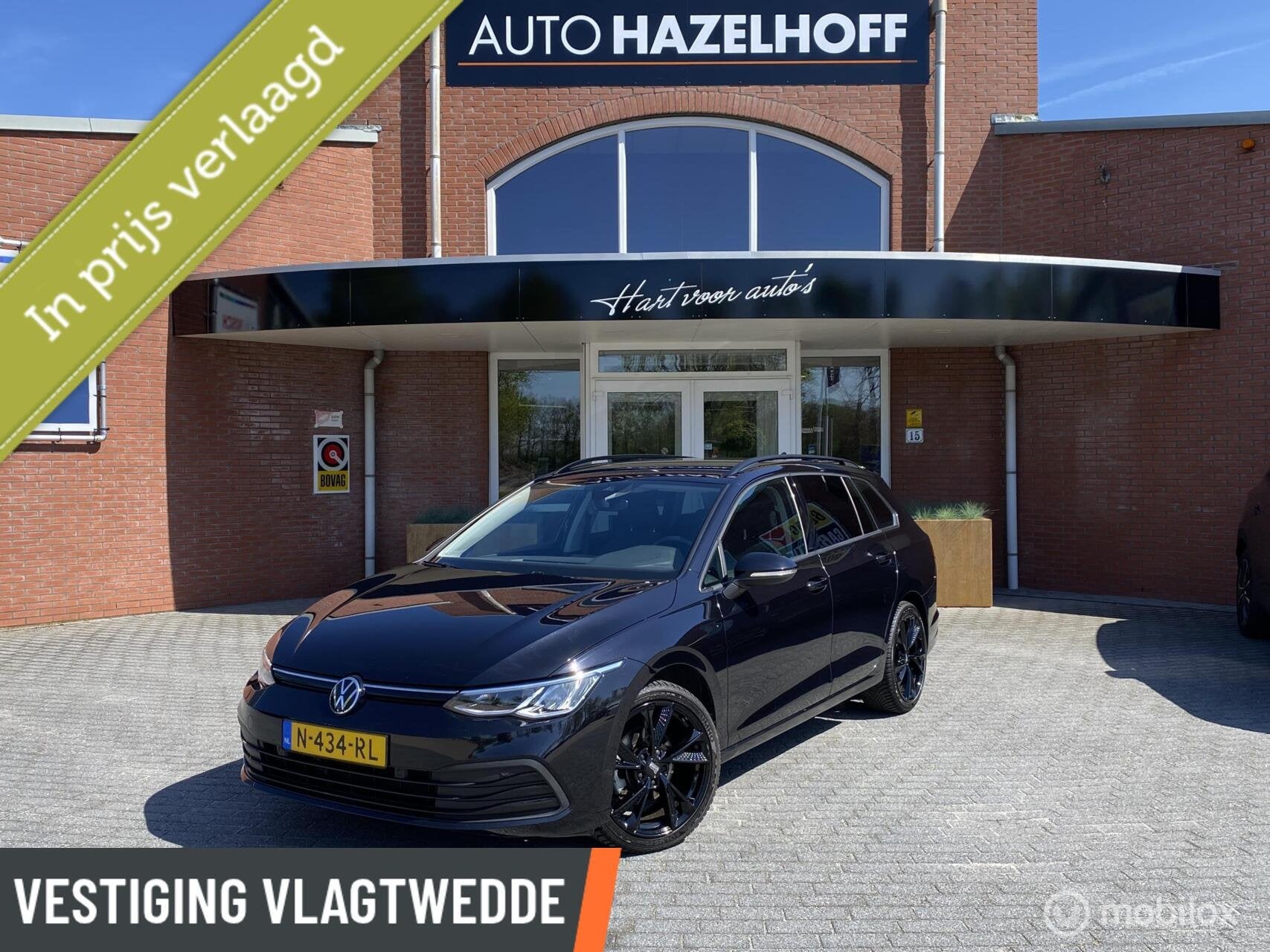 Volkswagen Golf Variant 1.0 TSI Life | Trekhaak | Clima | AC, Auto's, Voorwielaandrijving, Stof, Gebruikt, Euro 6