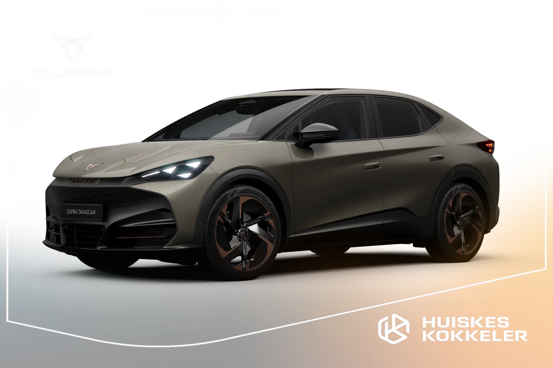 CUPRA Tavascan, Auto's, Achterwielaandrijving, 550 km, 82 kWh, 286 pk