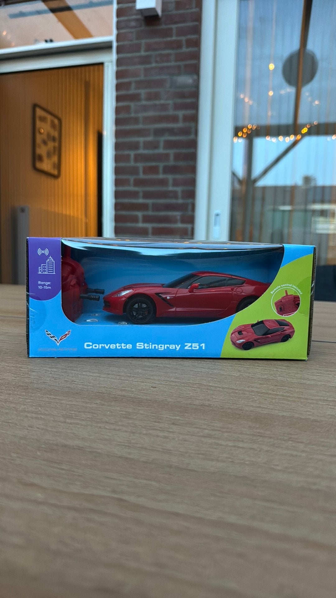 Chevrolet Corvette Stingray Z51 bestuurbare auto, Ophalen of Verzenden, Nieuw, Afstandsbediening