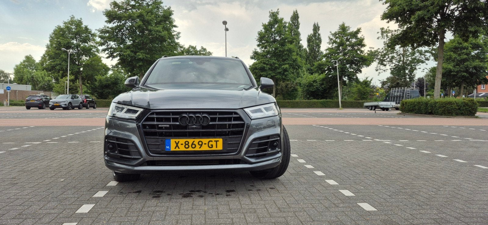 Audi Q5 55 TFSI e quattro 3xS-lin| B&O | HUD | Pano | Matrix, Automaat, 2005 kg, 1750 kg, Euro 6