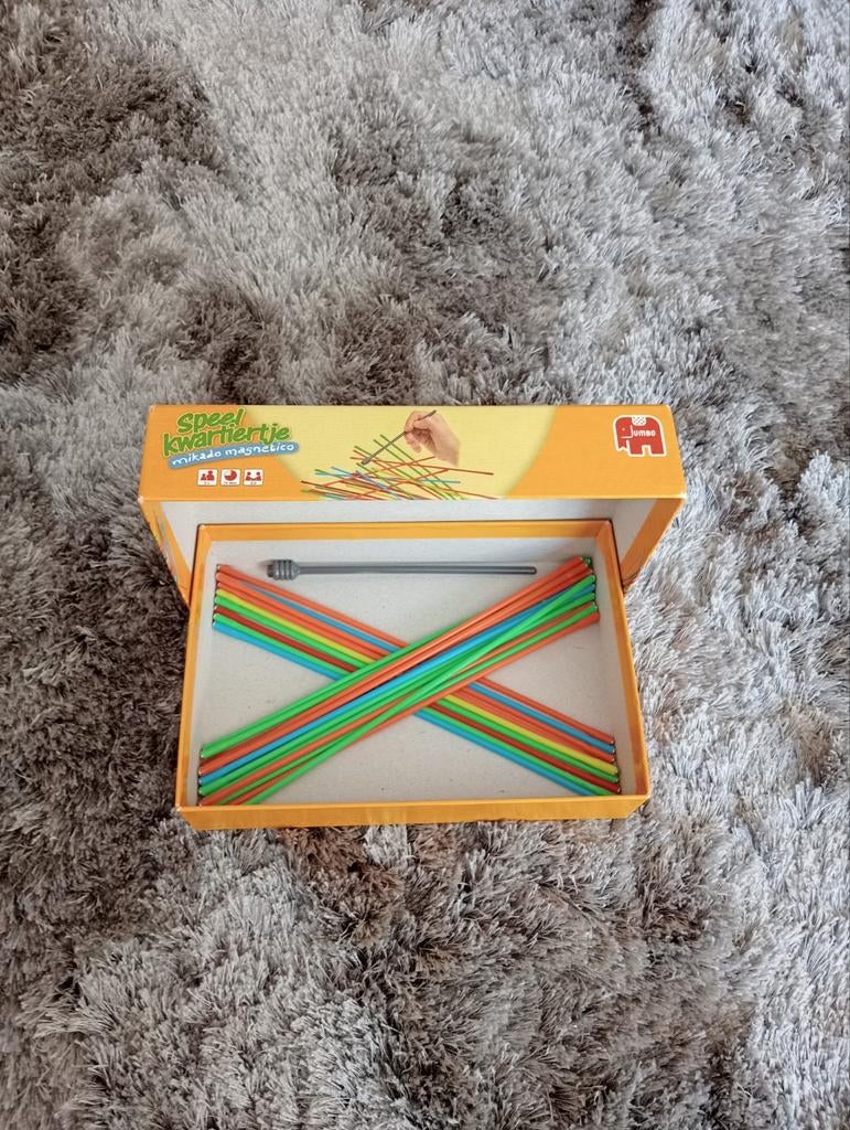 Micado Magnetico - Speel kwartiertje, Een of twee spelers, Ophalen of Verzenden, Zo goed als nieuw, Jumbo