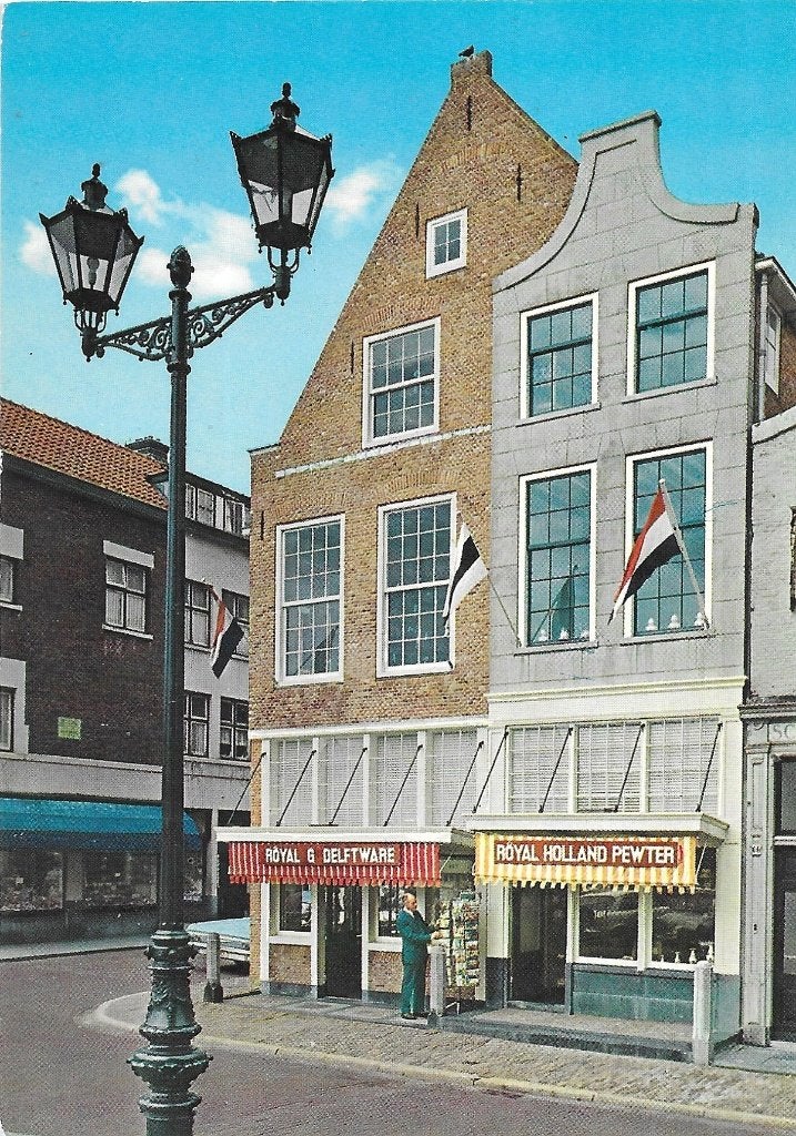 AK Delft - Het Oude Potterie Huisje, Verzenden, 1960 tot 1980, Ongelopen, Zuid-Holland