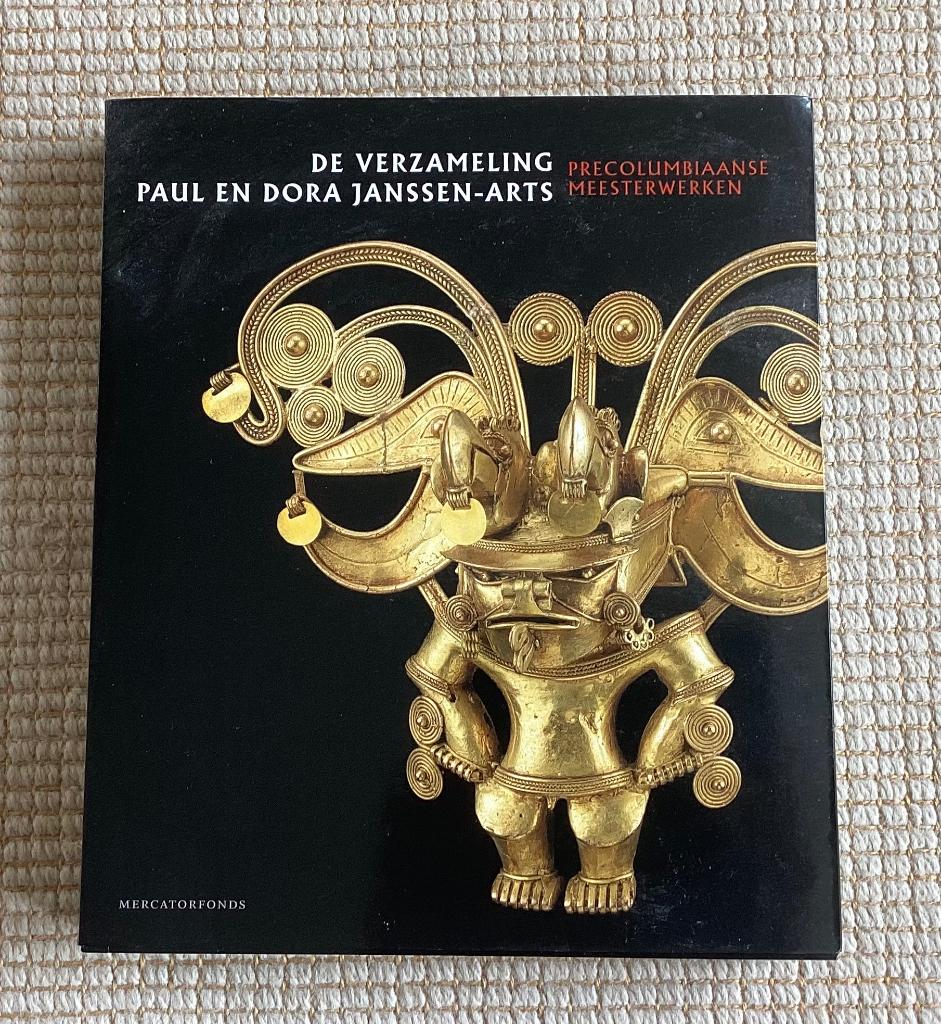 Precolumbiaanse Meesterwerken, Paul en Dora Jansen, Ophalen, Gelezen, Architecten