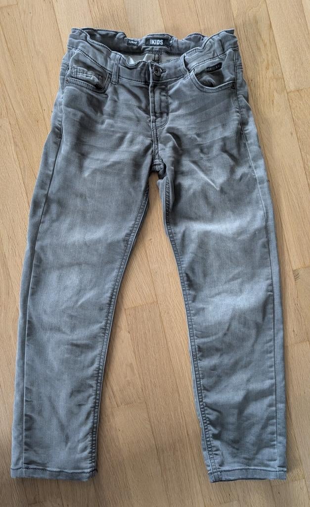 Grijze jeans Europe Kids maat 134, Broek, Europe Kids, Ophalen of Verzenden, Zo goed als nieuw