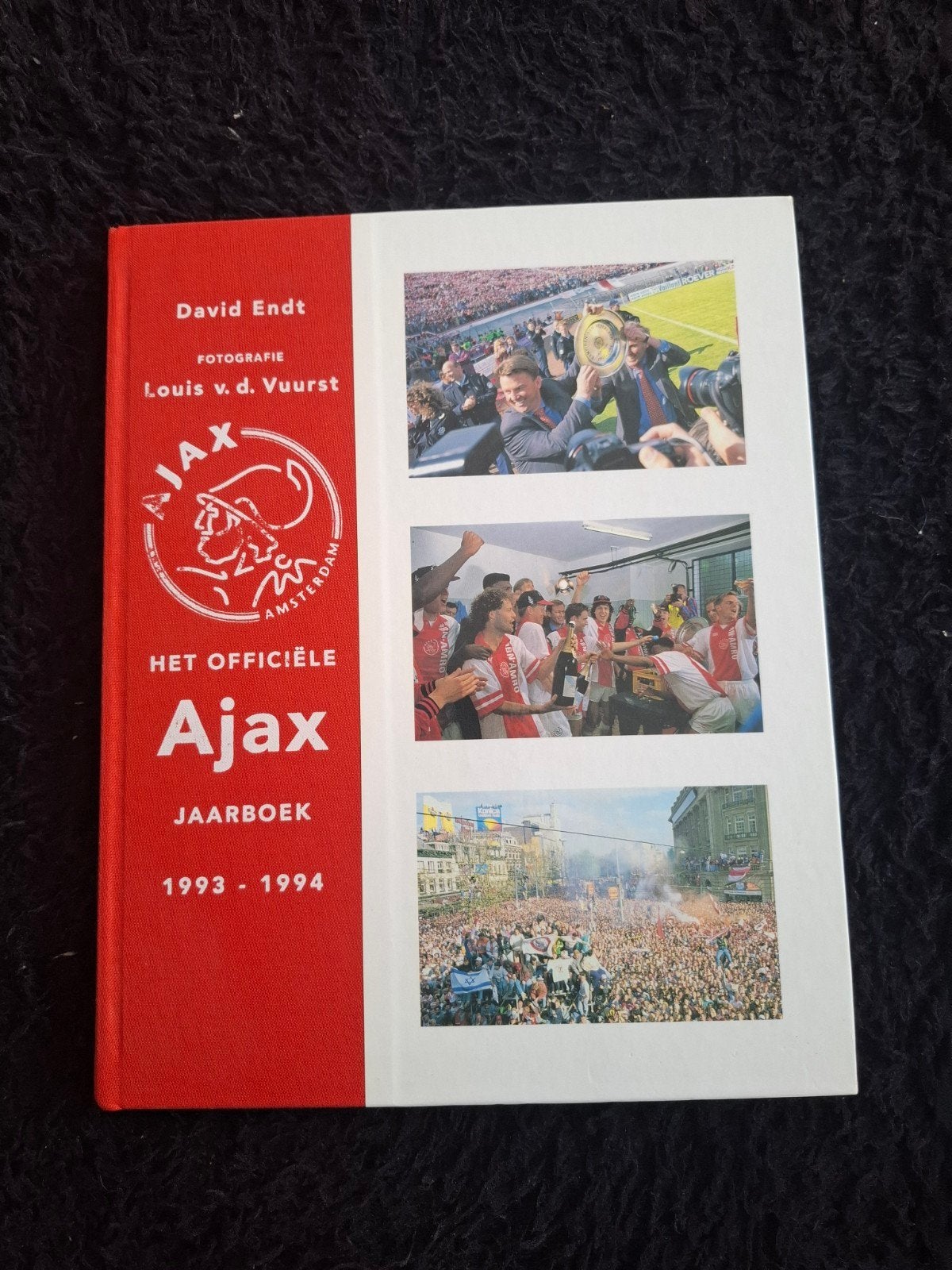 Ajax jaarboek 1993 1994, Ophalen of Verzenden, Zo goed als nieuw, Balsport