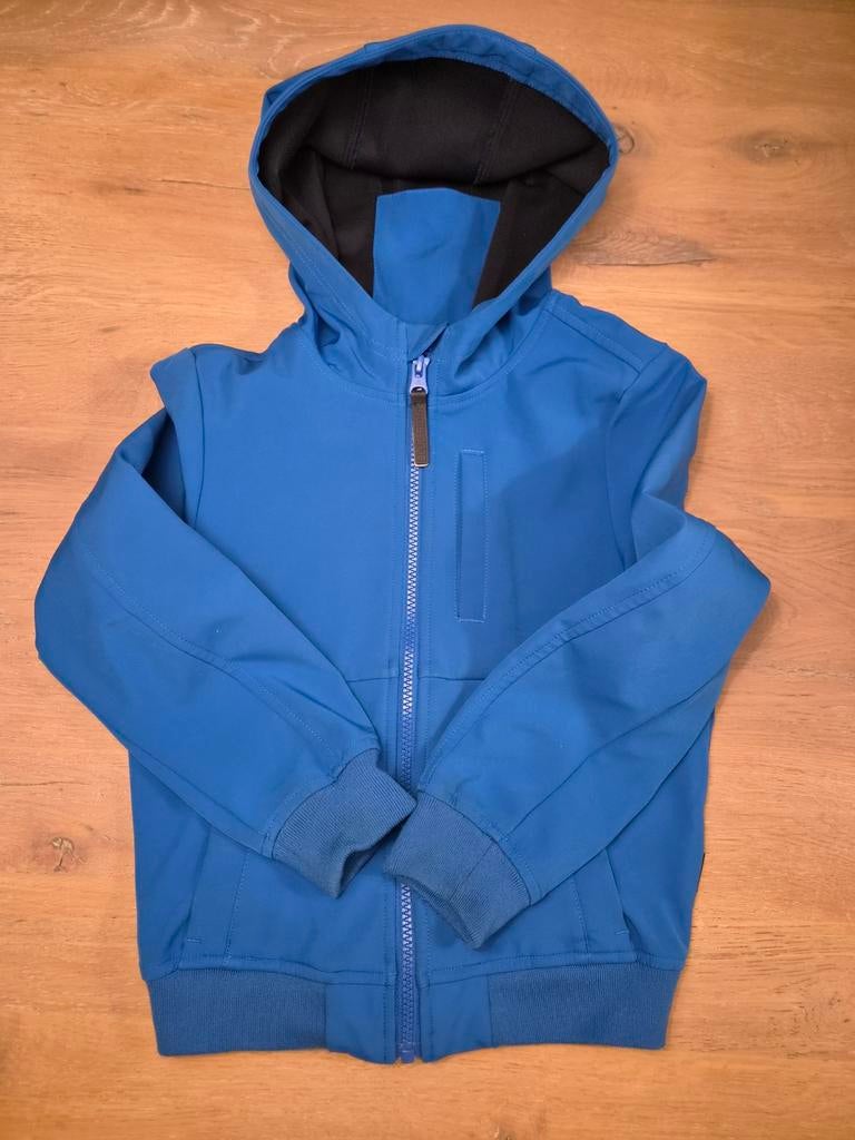 Fel blauwe zomerjas met capuchon - Blue Ridge (maat 122/128), Gebruikt, Jongen of Meisje, Ophalen of Verzenden, Blue Ridge