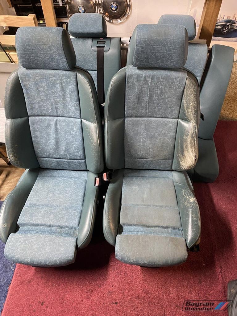 Bmw E36 coupe interieur sportinterieur M3 325i 3-serie groen, Auto-onderdelen, Interieur en Bekleding, Gebruikt, -, -, Ophalen of Verzenden