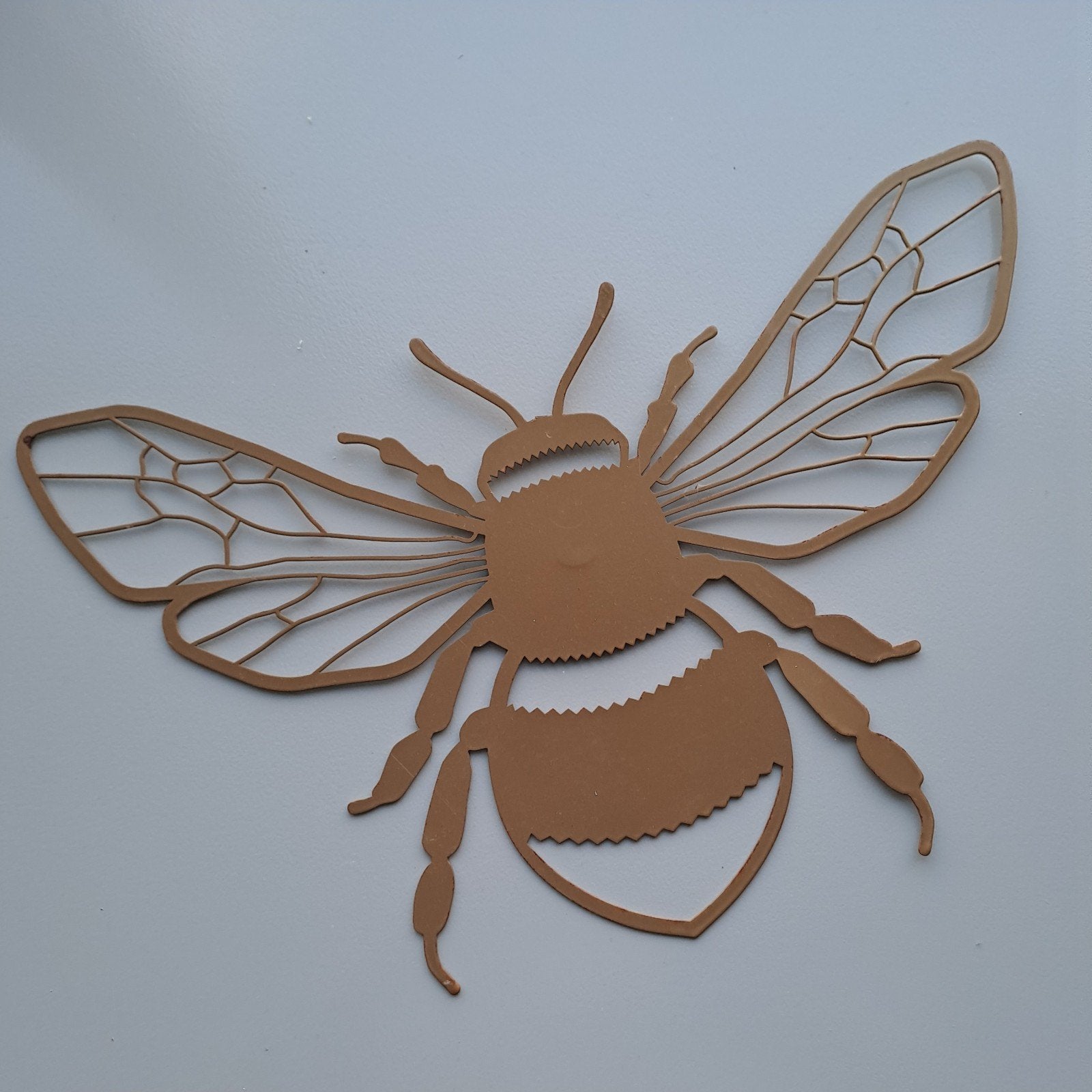 Metalen decoratie voor tuin of balkon 35 cm, Ophalen, Nieuw