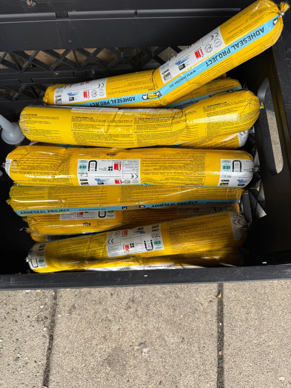 Innotec Adheseal Project Lijmkit - Nieuw, Ophalen of Verzenden, Nieuw