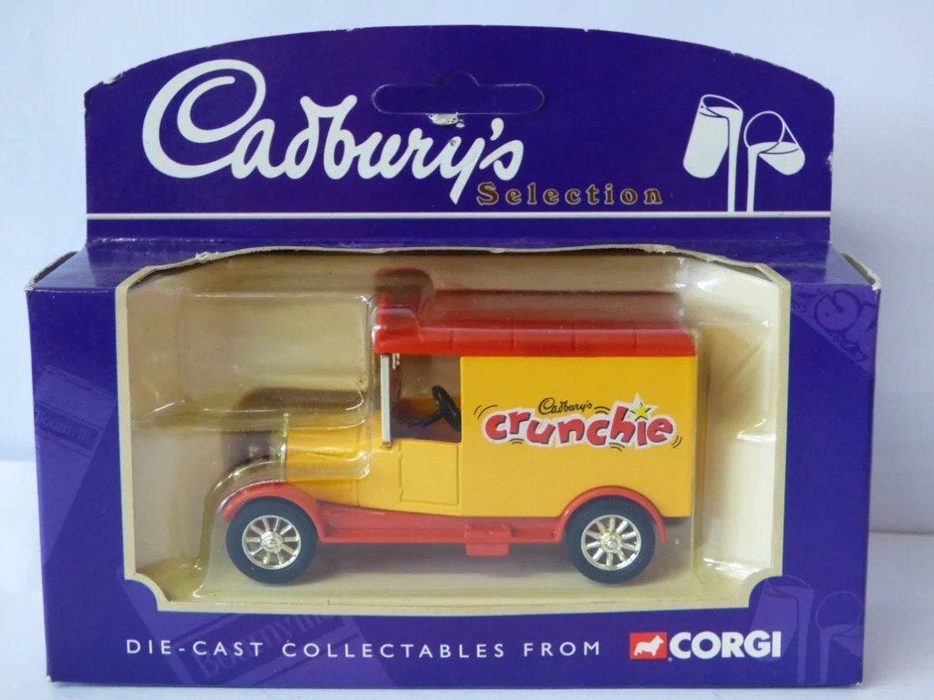 Cadbury's Crunchie, Hobby en Vrije tijd, Modelauto's | Overige schalen, Nieuw, Bus of Vrachtwagen, Ophalen of Verzenden