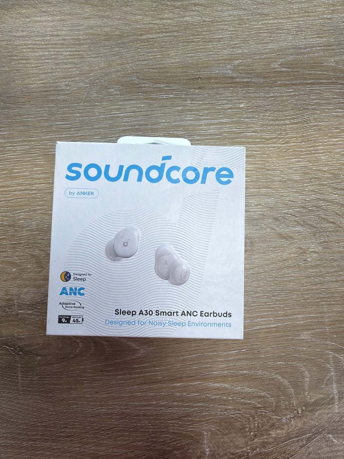 Soundcore by Anker Sleep A30 Smart ANC Earbuds, Overige merken, In-ear, Verzenden, Nieuw