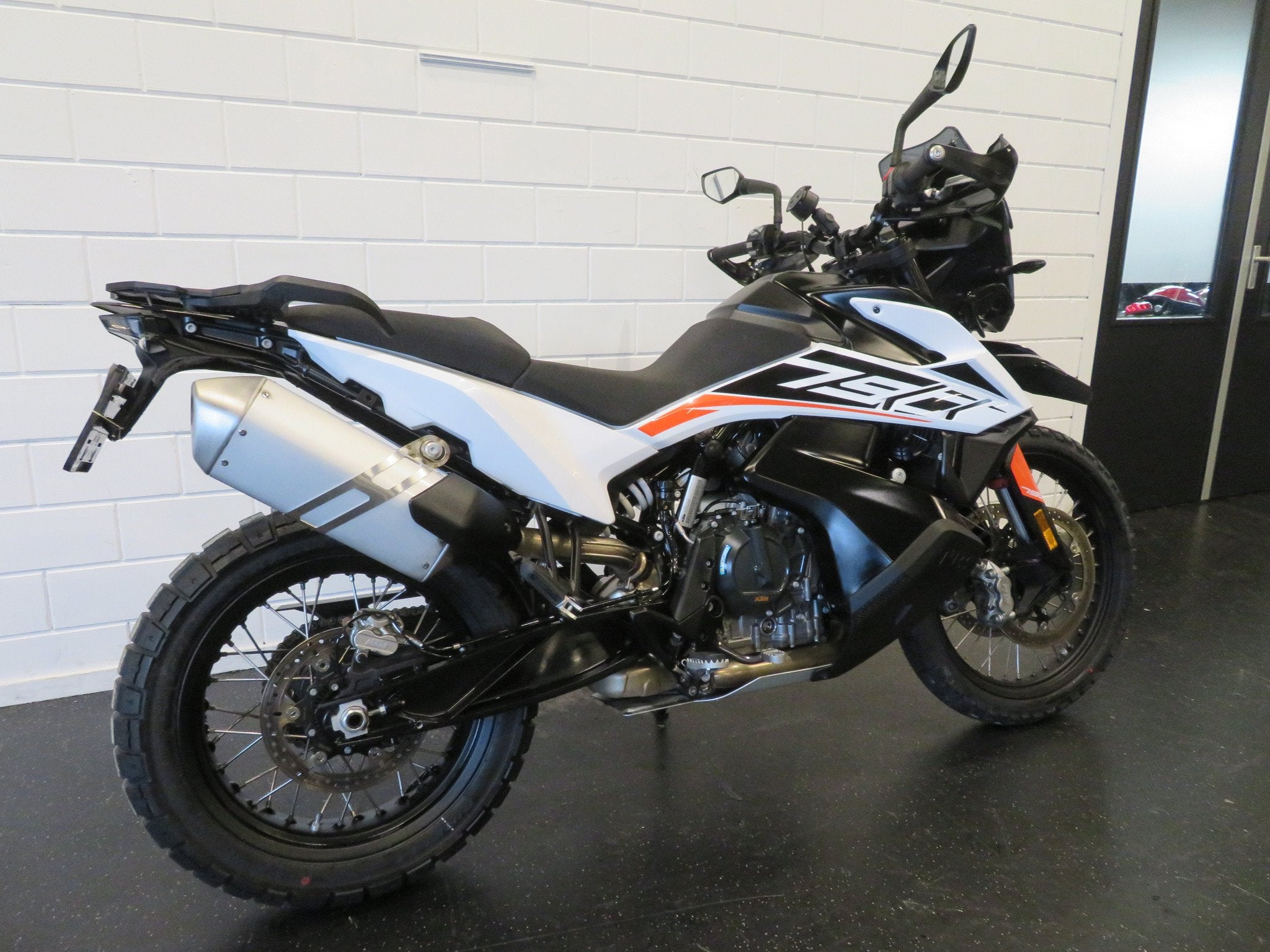 KTM 790 ADVENTURE NIEUWSTAAT! HISTORIE (bj 2020), 790 cc, Bedrijf, Toermotor