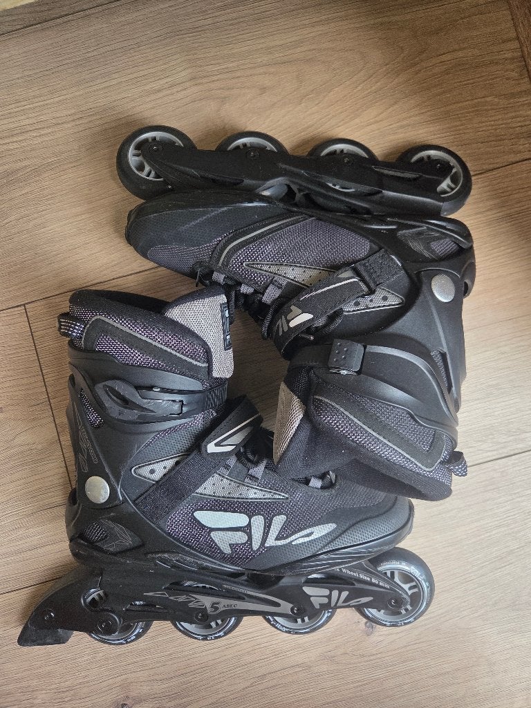 Skeelers Fila, Zo goed als nieuw, Inline skates 4 wielen, Ophalen, Overige merken