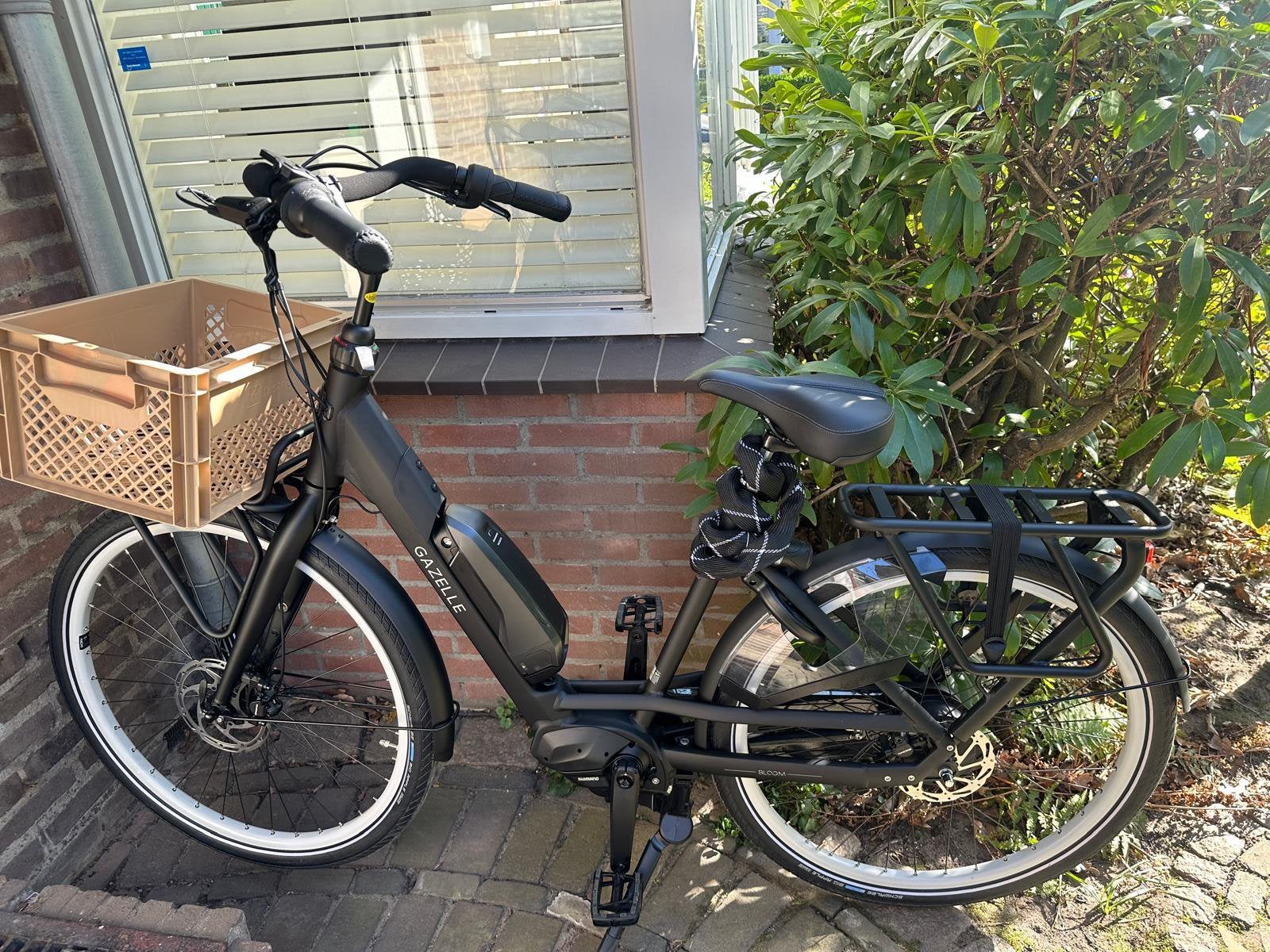 Gazelle Bloom C310 Elektrisch | Als nieuw, 47 tot 51 cm, Ophalen, Zo goed als nieuw, Gazelle