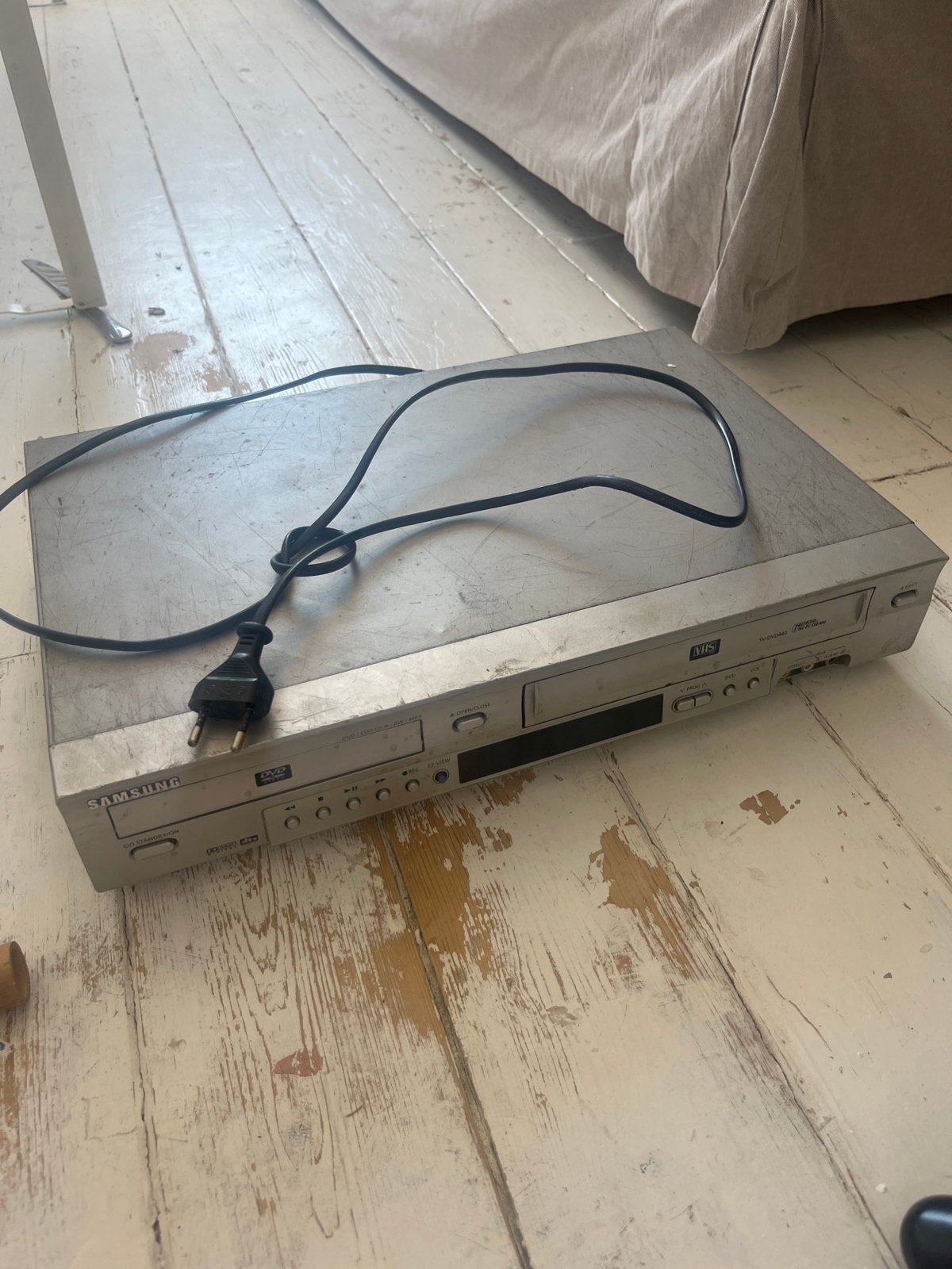 Samsung SV-DVD440 DVD/VHS-speler combi, Ophalen, Gebruikt, VHS-speler of -recorder