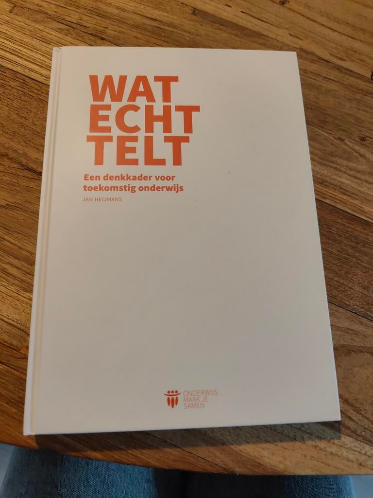 Jan Heijmans - Wat echt telt, Ophalen of Verzenden, Zo goed als nieuw, Jan Heijmans, Nederlands