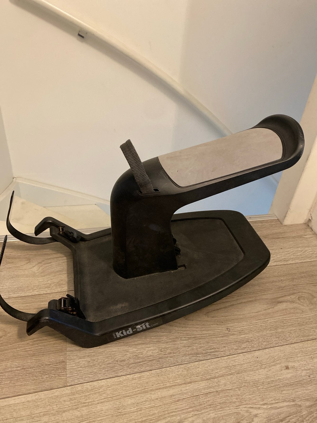 Kid-Sit meerijdplankje met zitje, Ophalen of Verzenden, Gebruikt, Overige merken