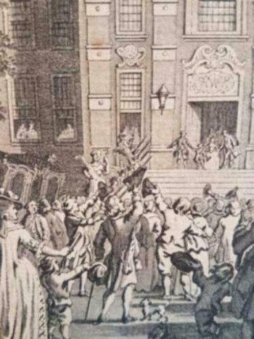 Willem V 1752 ridder orde Kouseband Huis ten Bosch Vinkeles, Ophalen