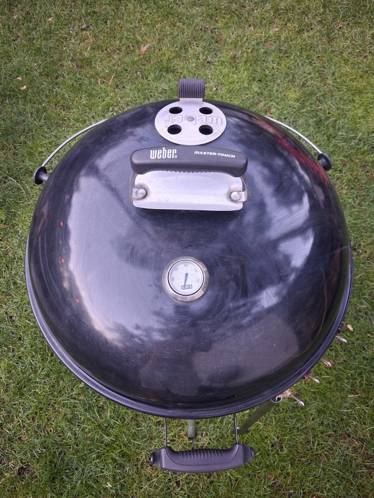Weber mastertouch 57 topding Inc bbq gerei, Ophalen