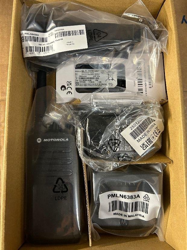 ☎️ NIEUW Motorola XT420 Portofoon Walkie Talkie ☎️, Ophalen of Verzenden, Nieuw, Minder dan 2 km, Portofoon of Walkie-talkie