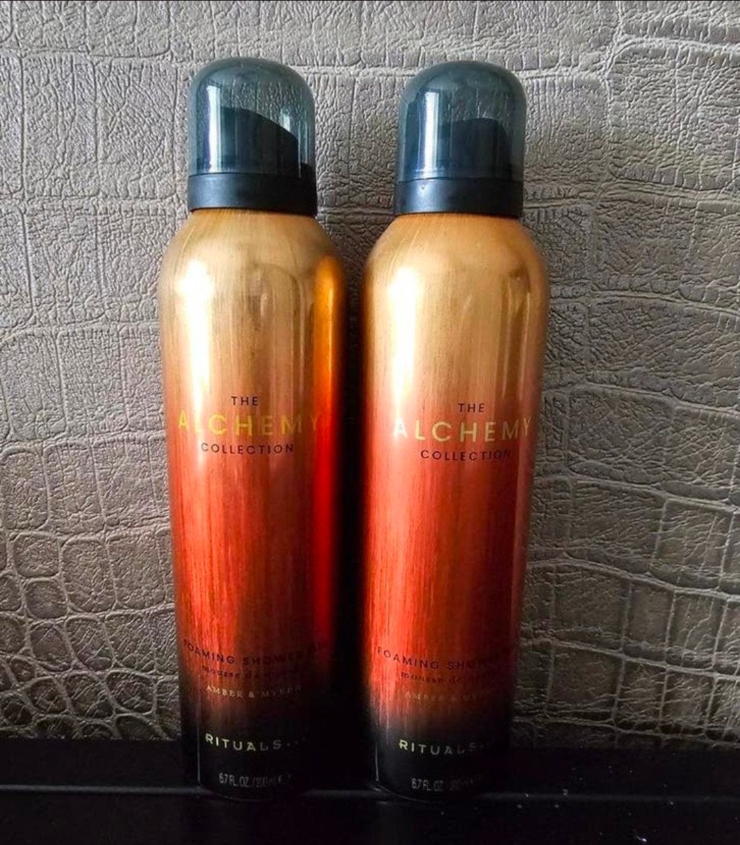 2x Rituals The Alchemy Collection Foaming Shower Gel, Ophalen of Verzenden, Nieuw, Bad & Douche
