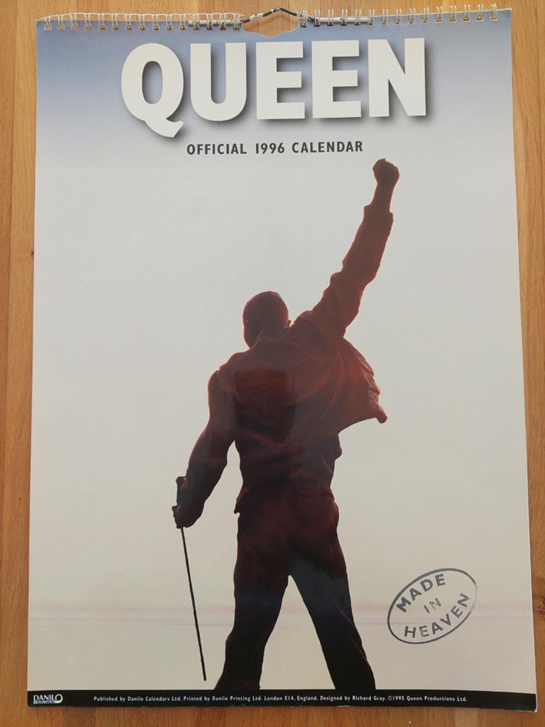 Queen calender, Tickets en Kaartjes, Eén persoon