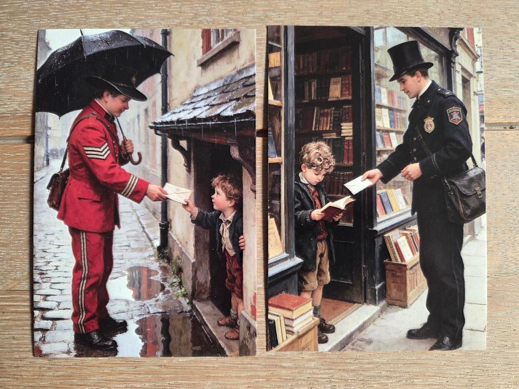 POSTBODE 23, Ophalen